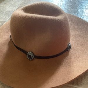 American eagle wide brim hat